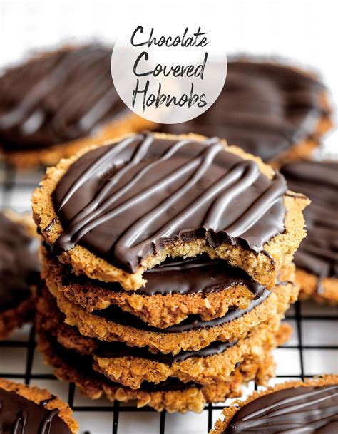 Homemade Chocolate Hobnobs Vegan Gluten Free Uk Health Blog Nadia