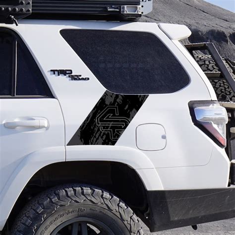 4runner 5th Generation 2010 Present Vinyl Decal Toyota Off Road Stealth Sr5 Trd Sport Limited