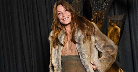 Exactly Years Ago At Paris Time Carla Bruni Celebrates Her