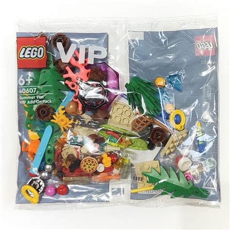 LEGO Zomer Fun VIP Uitbreidingspakket Polybag LEGO 40607