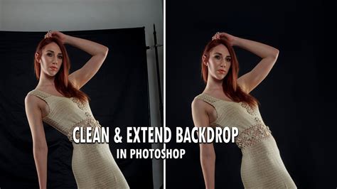 How To Clean And Extend Backdrop In Photoshop Extend Or Stretch