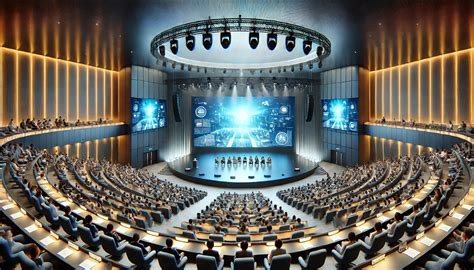 Auditorium Solutions | QRES Innovation Technology