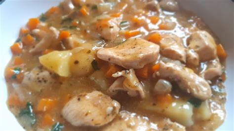 One Pot Chicken Stew Youtube