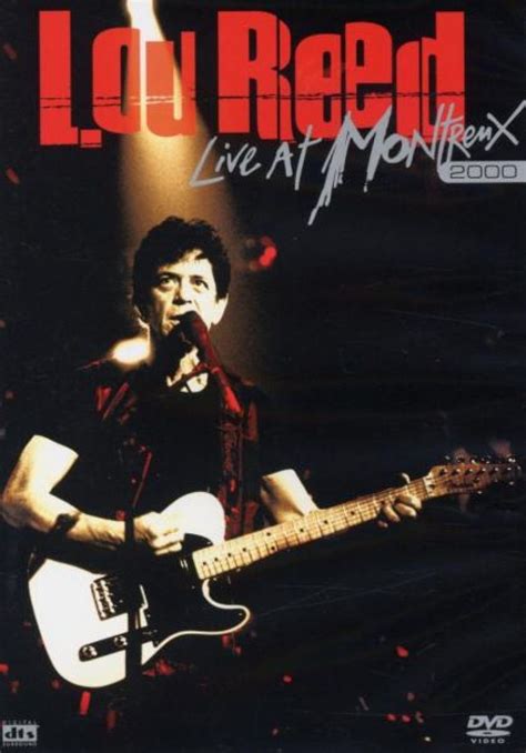 Lou Reed Live At Montreux 2000 DVD Hitparade Ch