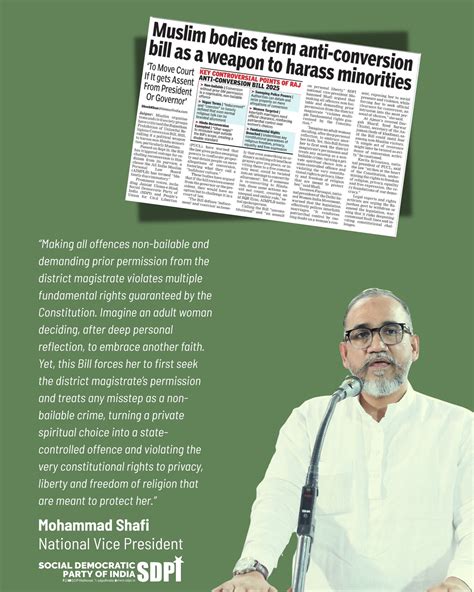 SDPI - Social Democratic Party of India | Delhi