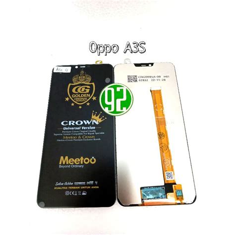 Jual LCD TOUCHSCREEN OPPO A3S OPPO A5 REALME C1 REALME 2 Shopee