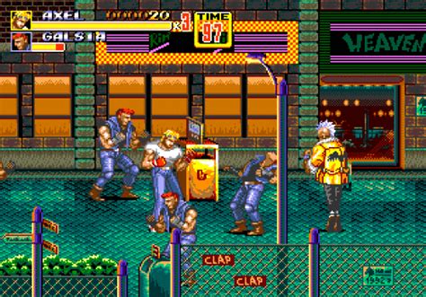 STREETS OF RAGE 2 : Free Download, Borrow, and Streaming : Internet Archive