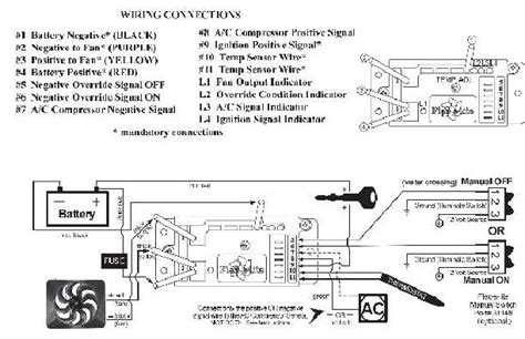 Flex A Lite Fan Controller Wiring Diagram General Wiring Diagram