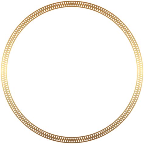 gold circle frame clipart 10 free Cliparts | Download images on ...