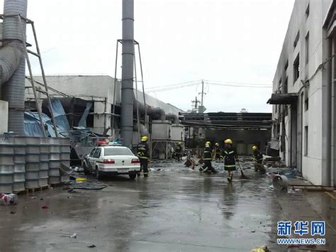 昆山爆炸事故已致65人死亡 疑因粉尘爆炸引发 组图 图片中国 中国网