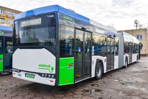 Wiadomości Szczecin Nowe elektryczne Solarisy