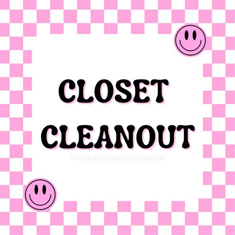 Closet Cleanout Photo