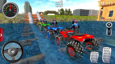 Juego De Quads Motocross Quad Bike Racing Tracks Simulator D