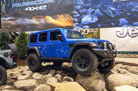 Photos Of The 2023 Jeep Wrangler Rubicon 20th Anniversary 56 Off