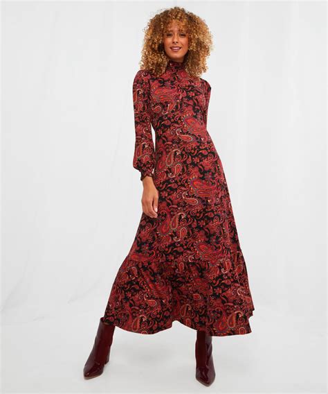 Joes Favourite Paisley Dress Womens Dresses Joe Browns