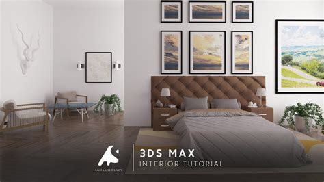 3Ds Max Interior Tutorial Real Design Vray Render Photoshop YouTube