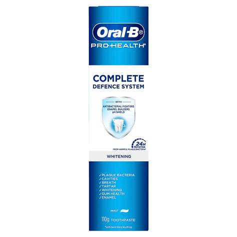 Oral B Pro Health Whitening Toothpaste 110g