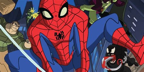 Spectacular Spiderman Black Suit Full Episode