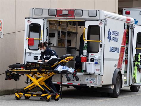 Push Is On To Hire More Paramedics In B C But Some Veterans Say