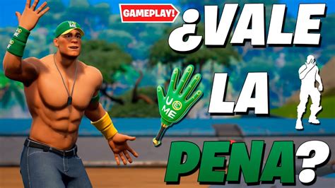 VALE LA PENA COMPRAR EL LOTE JOHN CENA Fortnite Battle Royale