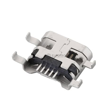 Conector Micro Usb Tipo B Hembra Soldar Smd Modelo