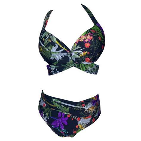 Ripley BIKINI LICRA MUJER NEGRO VERA MIRANDA GL 48