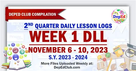 Deped Dll Q2 W1 Archives The Deped Teachers Club