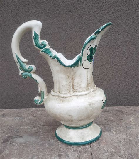 Ładny ceramiczny wazon dzban włoski 24cm Tczew OLX pl