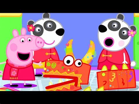 Peppa Pig Official Channel NEW SEASON Making a Dragon with Peppa Pig - Videos For Kids