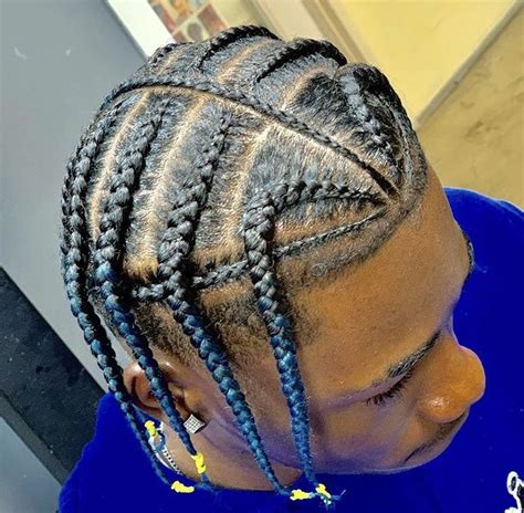 Single Braids For Guys Post Page💯 Atlantabhabie • Instagram