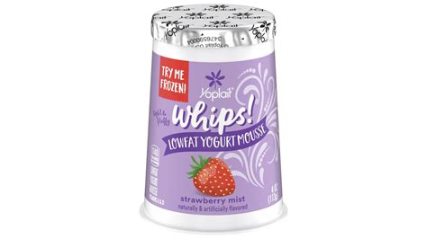 Yoplait Low Fat Whips Strawberry Mist Yogurt Mousse 4 Oz Delivery Near Me Doordash