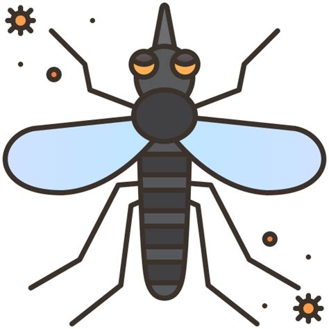 Mosquito Amethys Design Lineal Color Icon