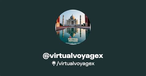 Virtualvoyagex Instagram TikTok Linktree