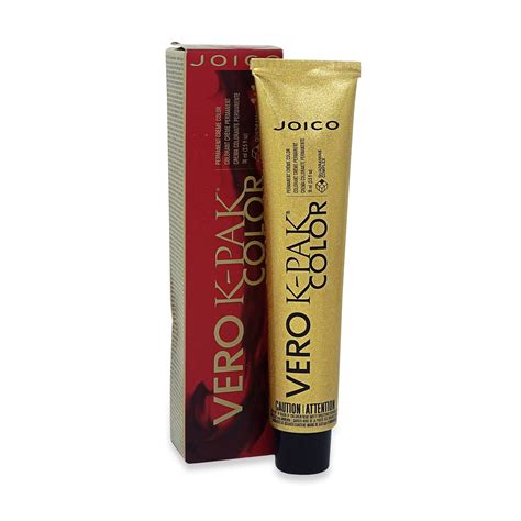 Joico Vero K Pak Permanent Cream Hair Color 5xr Crimson