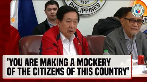 Rep Acop Sinermonan Si Guo Sa Paulit Ulit Na Paggamit Ng Right