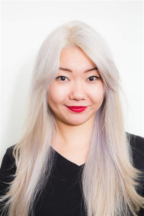 Everything Youll Ever Need To Know About Going Platinum Blond Asian Hair Blonde Asian Hair