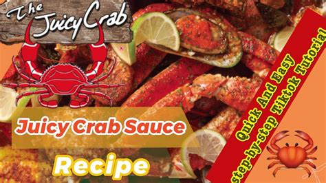 Quick And Easy Juicy Crab Sauce Copy Cat Recipe Youtube