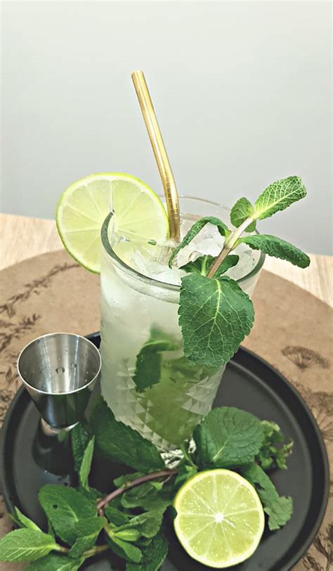 The Mojito - The Way I Like It, Extra Minty - Foodiosity