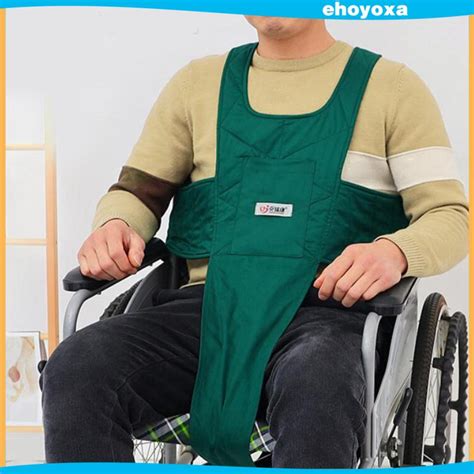 [ehoyoxa] Wheelchair Chest Restraints Straps Harness Shopee Singapore