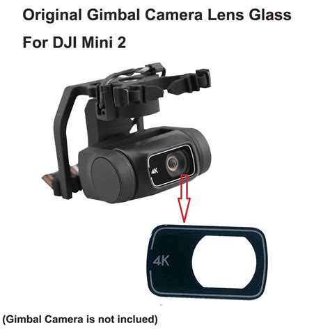 Genuine Dji Mini 2 Gimbal Camera Lens Glass Repair Grandado