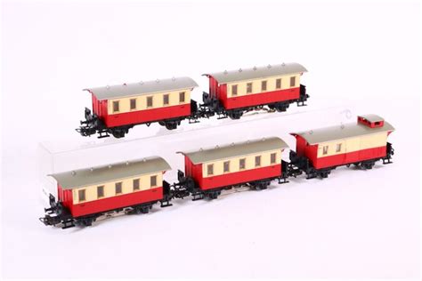 Märklin H0 4107 4108 Passenger carriage Five Catawiki