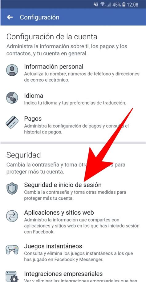 Cómo cerrar sesion en Facebook en todos los dispositivos 2025