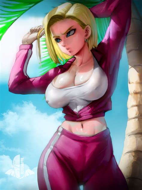 Android Dragon Ball And More Drawn By Elite Nappa Danbooru