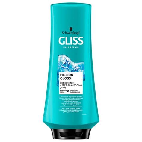 Schwarzkopf Gliss Hair Repair Million Gloss Conditioner 400 Ml JioMart