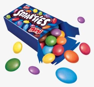 Smarties Candy Clip Art - Smarties, HD Png Download - kindpng