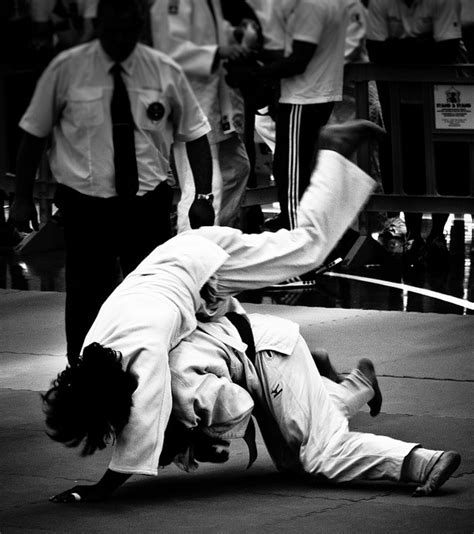 Japanese Martial Art Judo (柔道) by Maches76, via Flickr | Judo, Judo ...