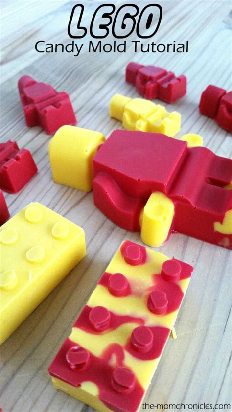 Lego Candy Mold Tutorial The Mom Chronicles Candy Molds Lego Candy