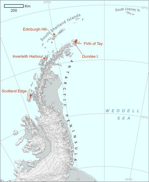 Inspired by Scotland - British Antarctic Territory