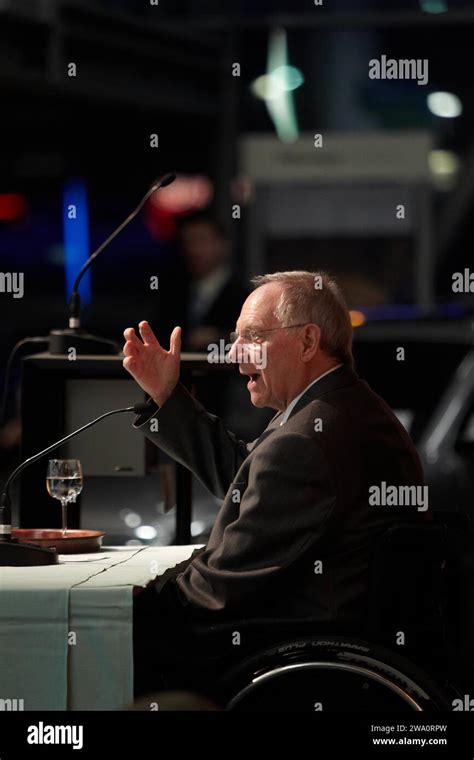 Federal Minister of Finance Wolfgang Schäuble (CDU) on Sunday (23 ...