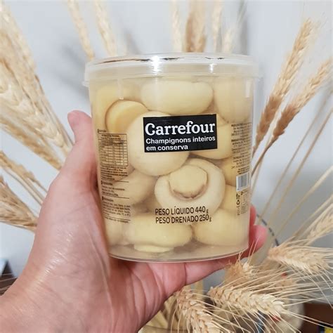 Carrefour Champignons Inteiros Em Conserva Reviews Abillion